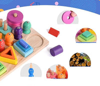 Thumbnail for Colorful Fishing - Creative & Educational - Wooden Fishing Game