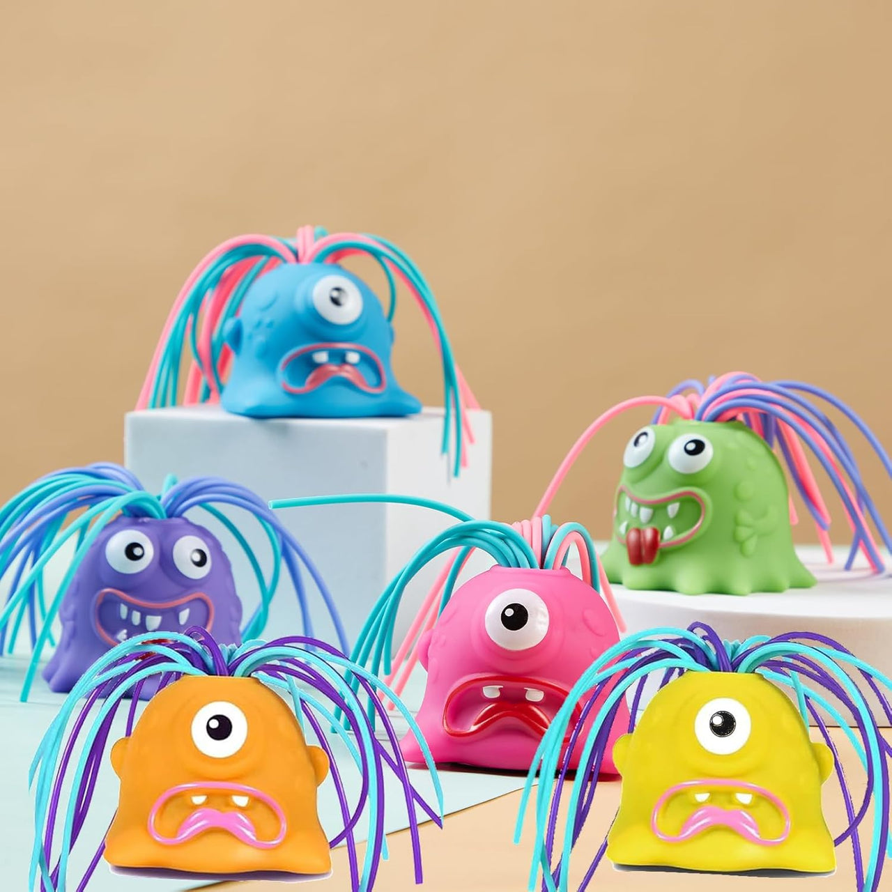 Yellie – Funny & Interactive – Monster Stress Toy
