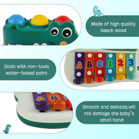 Thumbnail for GatorBeats – Musical & Fun – Hammer Xylophone Toy