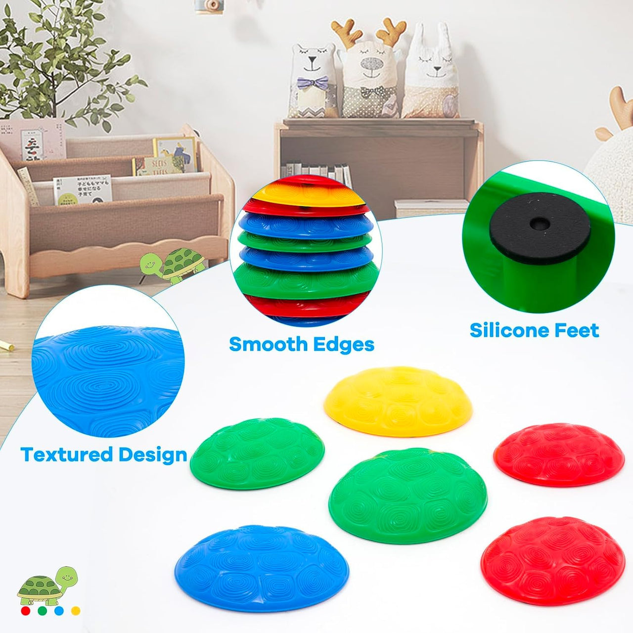 ShellSteps – Fun & Educational - Balance Game