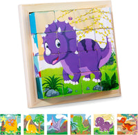 Thumbnail for CubePuzzle – Fun & Educational - 3D Wooden Blocks Puzzle