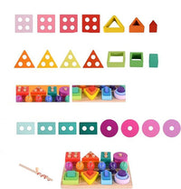 Thumbnail for Colorful Fishing - Creative & Educational - Wooden Fishing Game