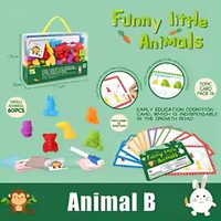 Thumbnail for Rainbow Teddy Bears Toys™ - Educational & Creative - Rainbow Counting Bears