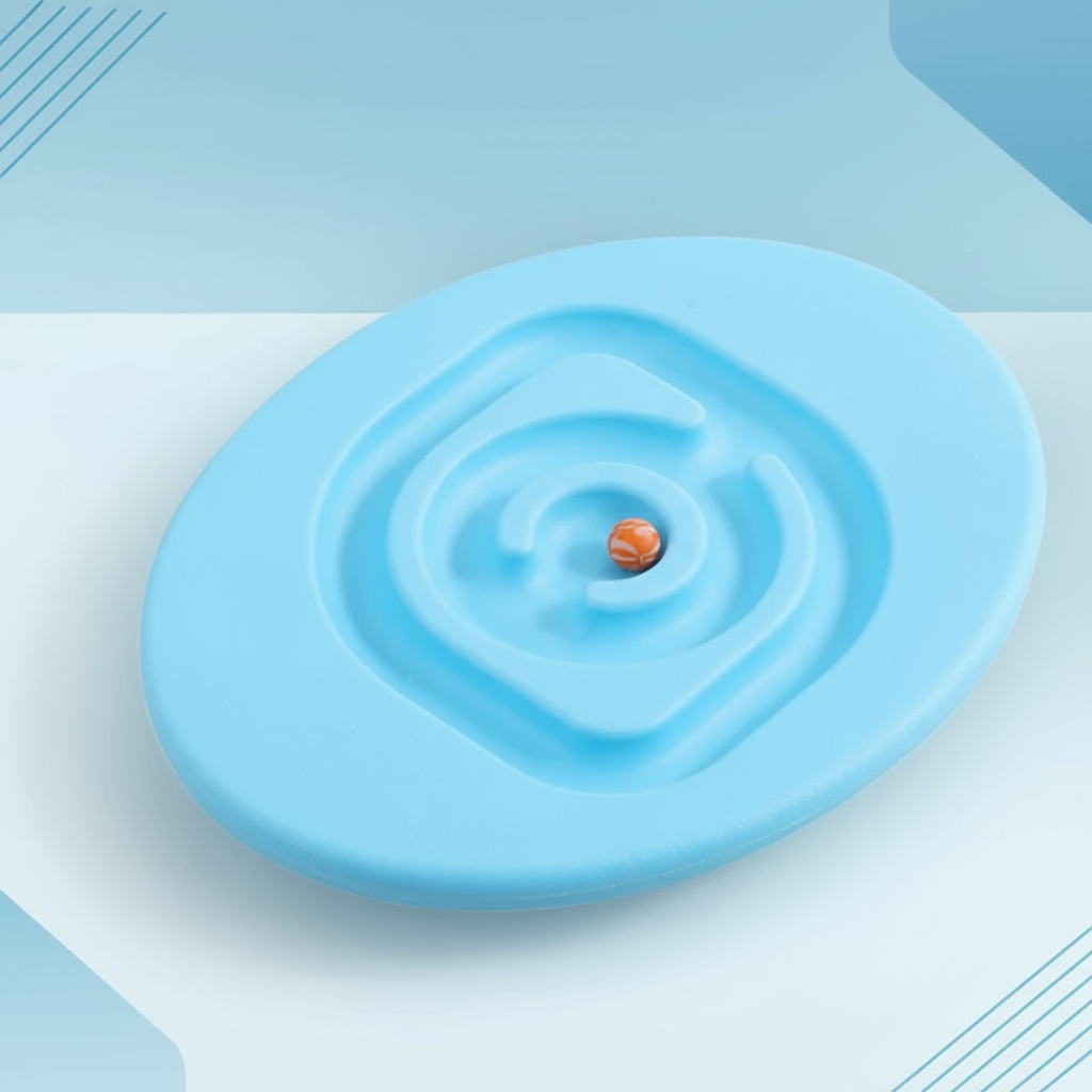 WobbelPlay – Fun & Educational - Balance Board for Toddlers and Preschoolers