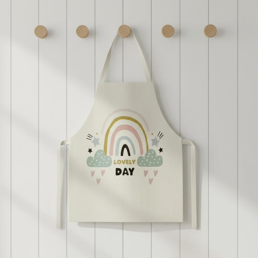 MiniChef™ – Playful & Stain-Resistant – Children's Apron