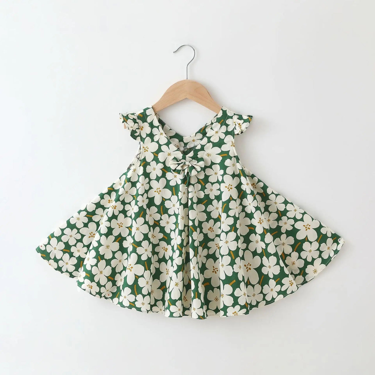 Mini Fashion™ - Playful & Elegant - Girls' Summer Dress