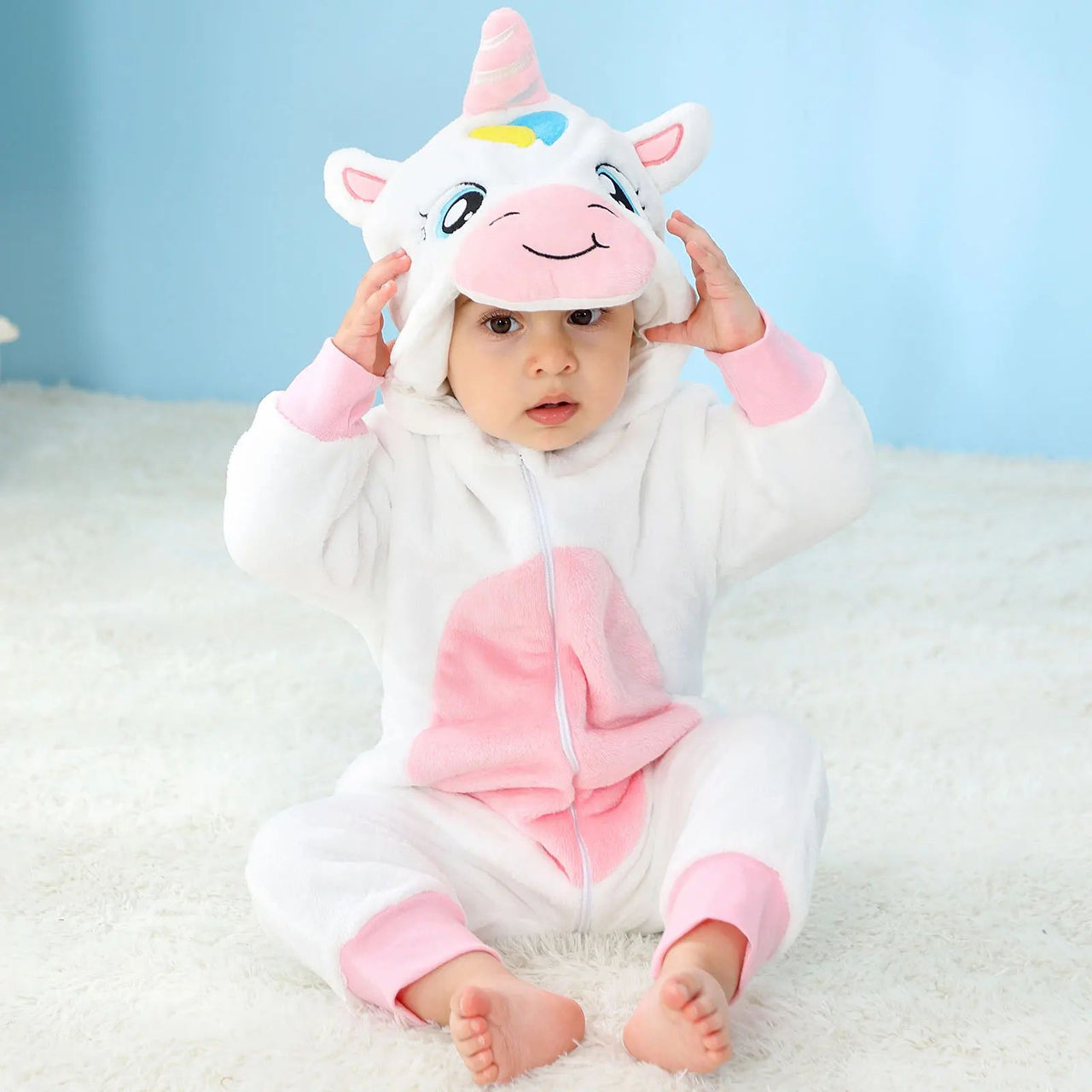 Mini Fashion™ – Animals Dreamland – Children's Animal Onesie