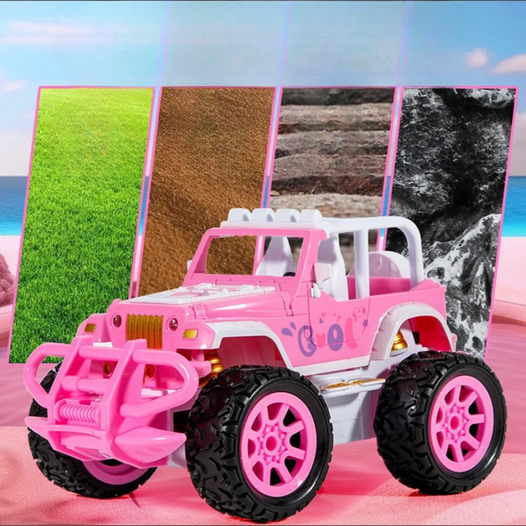 RC Offroader Pink™ – Cool Pink Racer - Toy RC Car