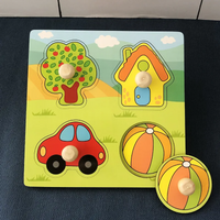 Thumbnail for Clever Puzzle™ - Smart Play - Wooden Puzzle