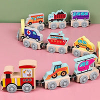 Thumbnail for Tiny Express™ – Colors & Shapes - Wooden Train Toys