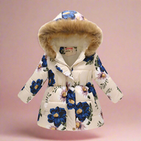 Thumbnail for CozyTrend – Elegant & Cozy – Quilted Winter Coat for Girls