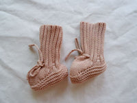 Thumbnail for Mini Fashion™ - Warm & Stylish - Knitted Baby Slippers