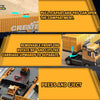 ConstructoKids – Learning & Building – 2-in-1 Construction Truck Play Set