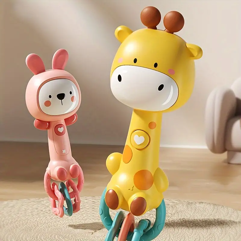 TinyZintuig β Safe & Instructive - Baby Rattle for Sensory Development