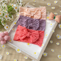 Thumbnail for Mini Fashion – Fashionable & Soft – Kids Bow Hairbands