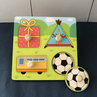 Thumbnail for Clever Puzzle™ - Smart Play - Wooden Puzzle