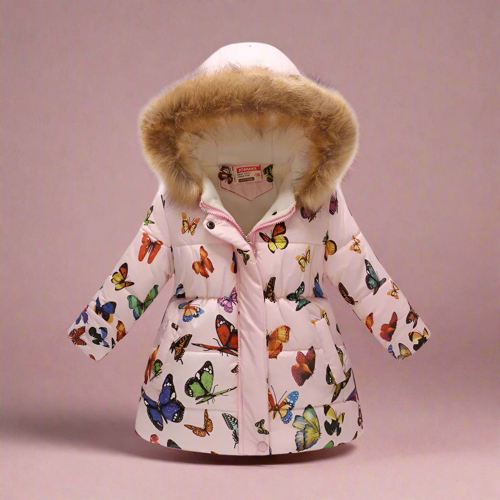 CozyTrend – Elegant & Cozy – Quilted Winter Coat for Girls