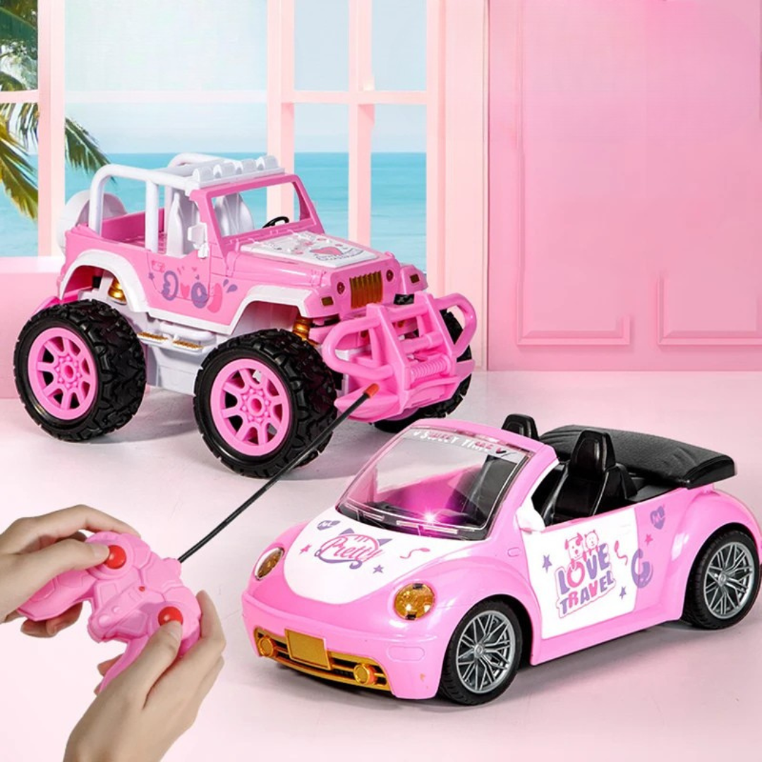 RC Offroader Pink™ – Cool Pink Racer - Toy RC Car