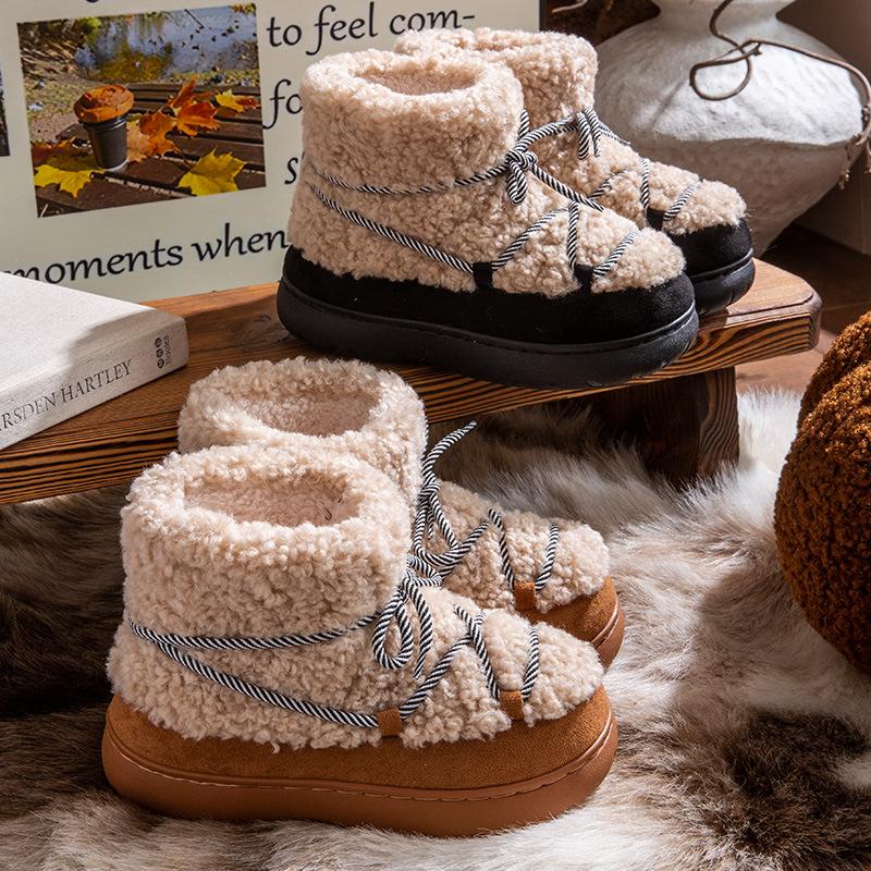 FurStep – Comfortable & Stylish – Winter Boots with Warm Fur Lining