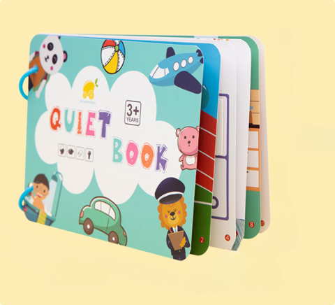 Mini Minds™ - Learning & Play - Activity Book