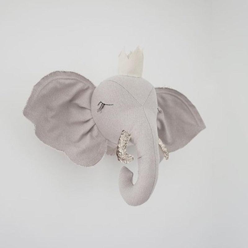 PlayNest – Soft & Educational – Plush Animal Wall Decorations