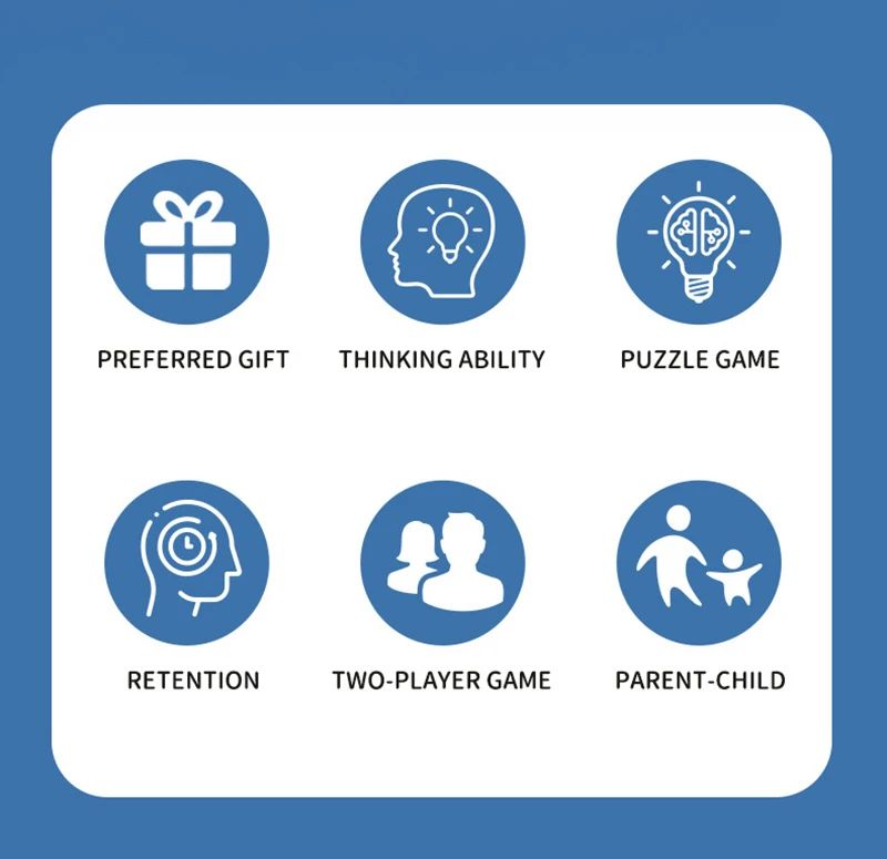 Logic Blocks™ – Color & Creativity - Geometric Puzzle