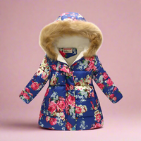 Thumbnail for CozyTrend – Elegant & Cozy – Quilted Winter Coat for Girls
