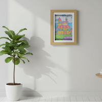 Thumbnail for LittleGallery – Fun & Educational – Art Frame A4