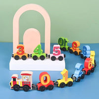 Thumbnail for Tiny Express™ – Colors & Shapes - Wooden Train Toys