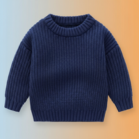 Thumbnail for PureSoft – Classic & Cozy - Solid knit sweater