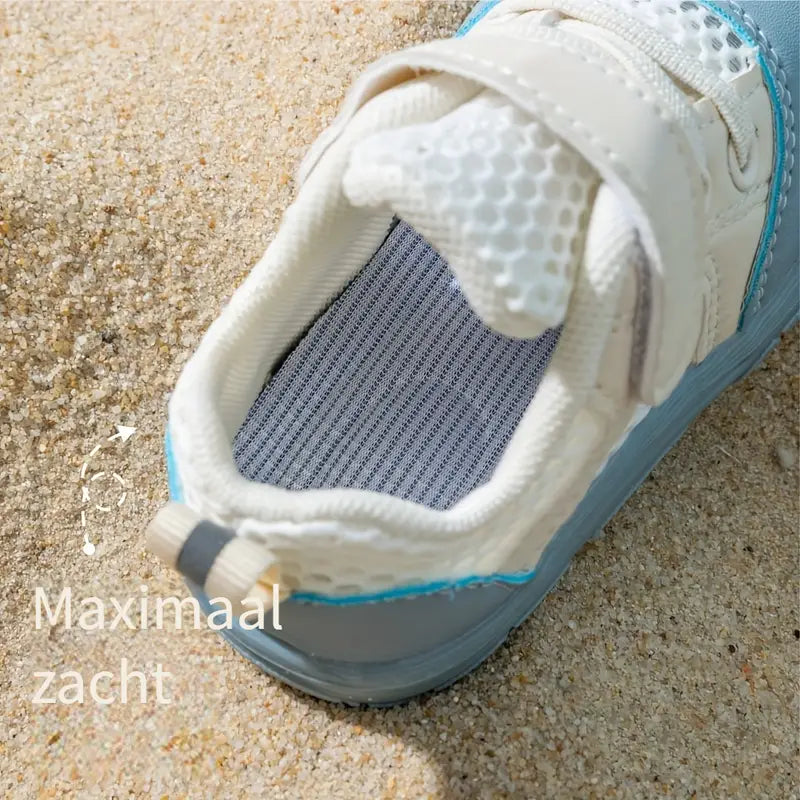 TinySteps Kids - Natural & Safe - Barefoot Baby Shoes Blue