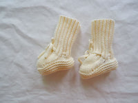 Thumbnail for Mini Fashion™ - Warm & Stylish - Knitted Baby Slippers