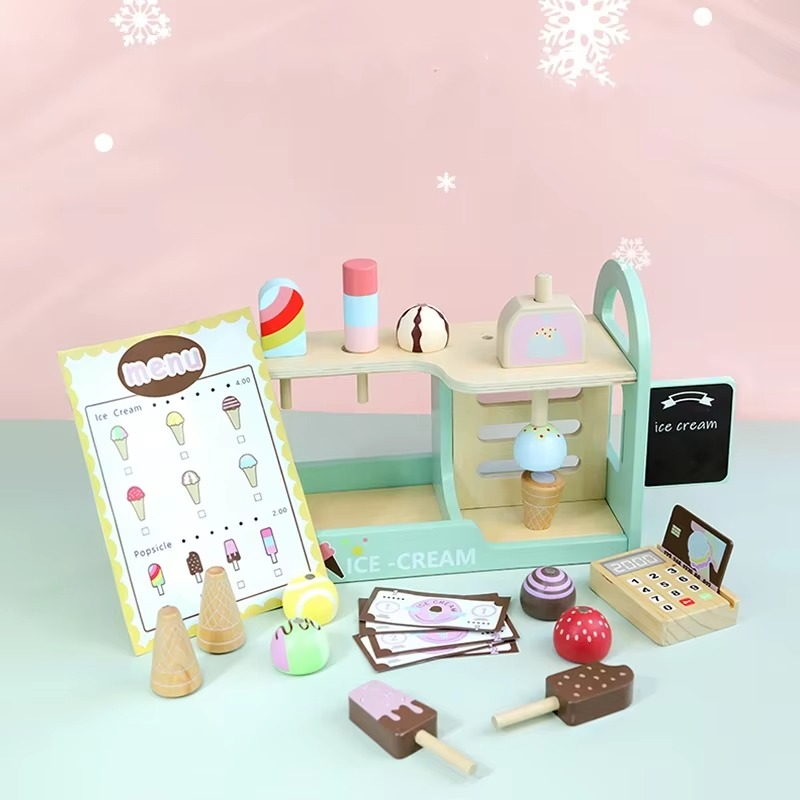 Ice Cream Playset™ - Creative & Educational - Ice cream playset
