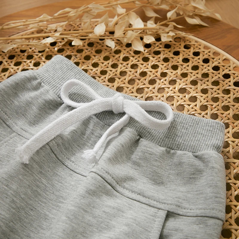 Mini Fashion™ – Tøft «Lille fyr»-sett i bomull