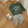 Mini Fashion™ – Tøft «Lille fyr»-sett i bomull