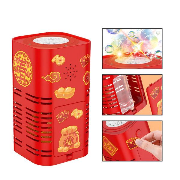 Bubblexploder – Magical Play Fun – Faded barking machine