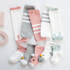 Mini Fashion™ - Babysteg med stil - Leggvarmersett