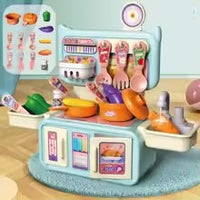 Thumbnail for Little Kitchen Set™ - Encourage Creativity & Social Interaction - Little Kitchen Adventures Set