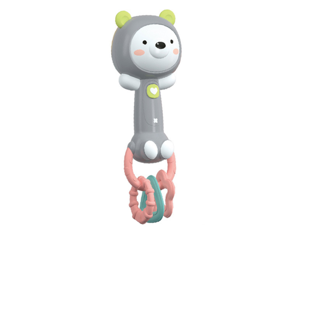 TinyZintuig β Safe & Instructive - Baby Rattle for Sensory Development