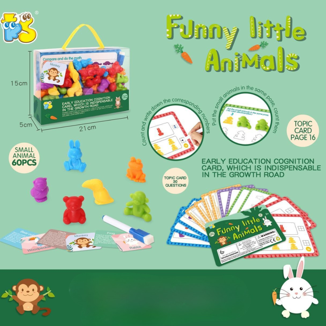 Rainbow Teddy Bears Toys™ - Educational & Creative - Rainbow Counting Bears