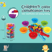 Thumbnail for Rainbow Teddy Bears Toys™ - Educational & Creative - Rainbow Counting Bears