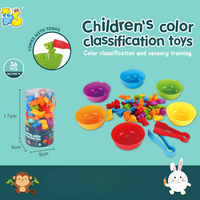 Thumbnail for Rainbow Teddy Bears Toys™ - Educational & Creative - Rainbow Counting Bears