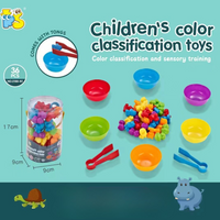 Thumbnail for Rainbow Teddy Bears Toys™ - Educational & Creative - Rainbow Counting Bears