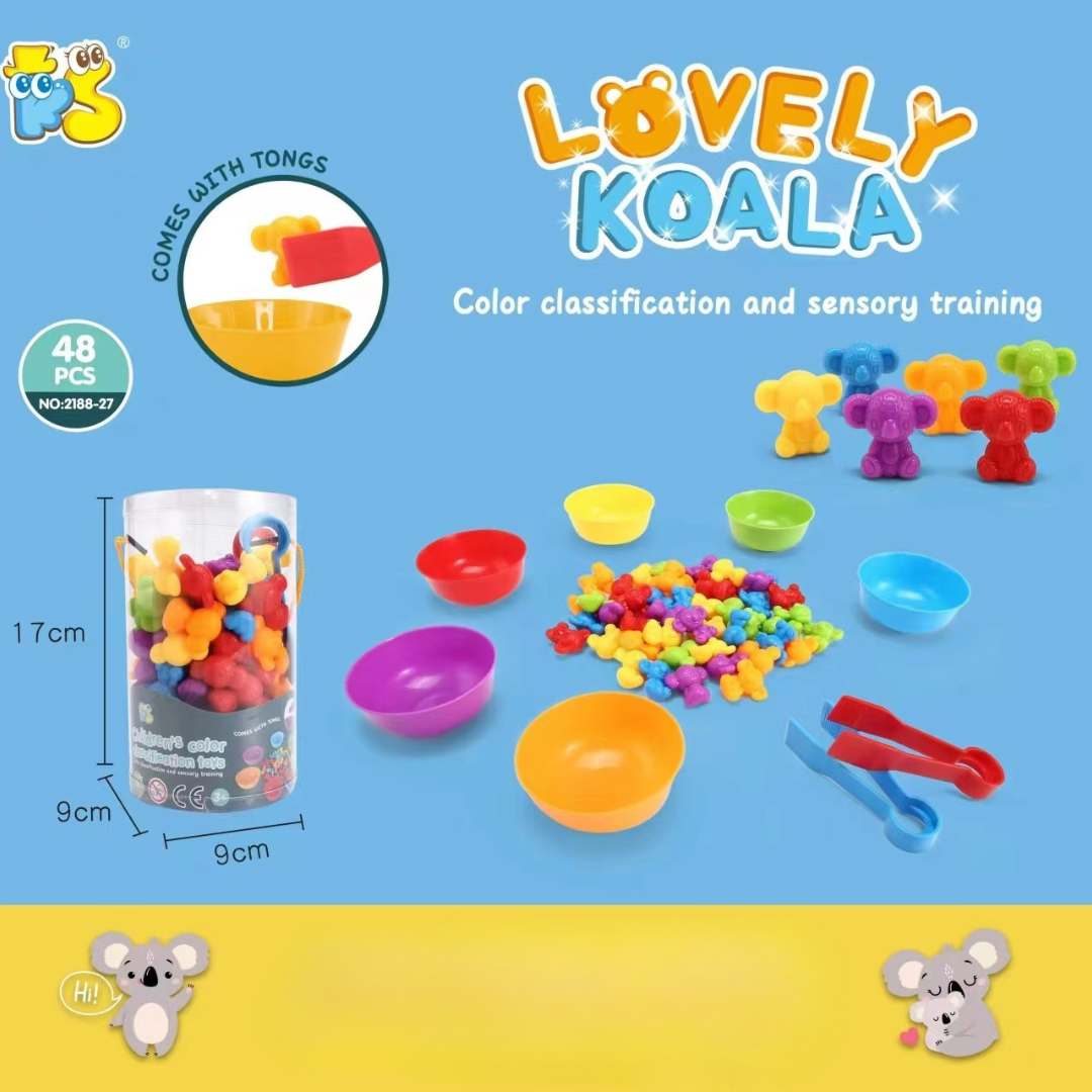 Rainbow Teddy Bears Toys™ - Educational & Creative - Rainbow Counting Bears