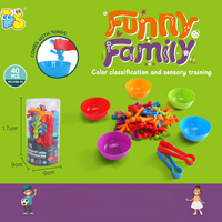 Thumbnail for Rainbow Teddy Bears Toys™ - Educational & Creative - Rainbow Counting Bears