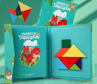 Thumbnail for Woods™ - Stimulate Logical Thinking - Wooden Tangram Puzzle