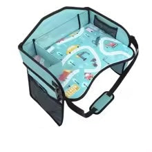 Portable Child Car Seat Table™ - Safe & Comfortable - Portable Child Car Seat Table