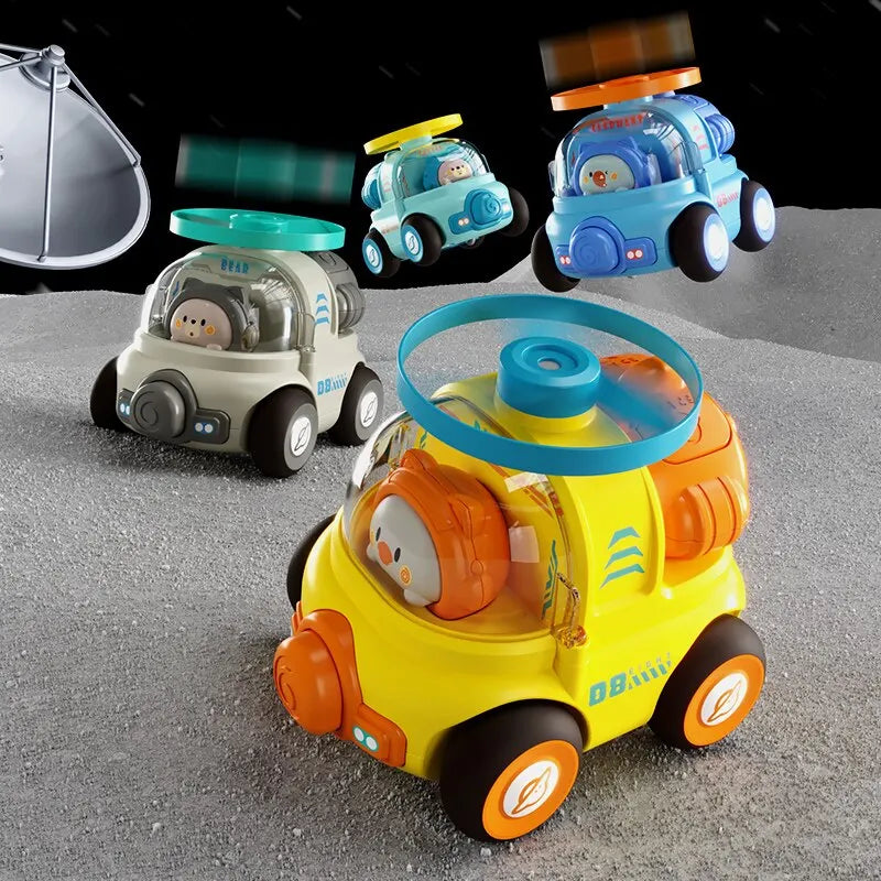 Cartoon Carโข - Rotor Fun for Adventurous Ghosts - Toy Car