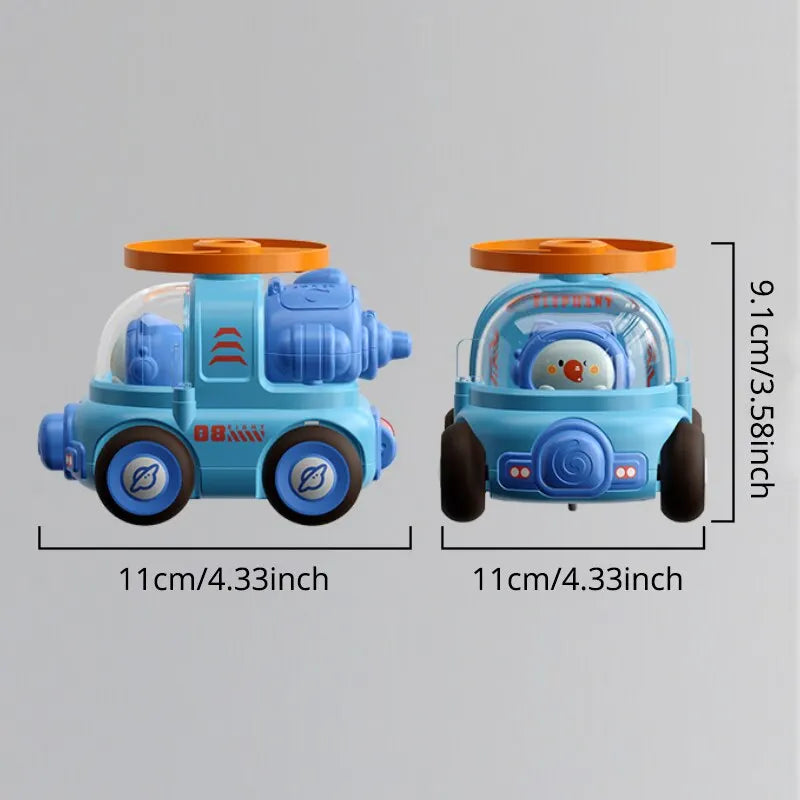 Cartoon Carโข - Rotor Fun for Adventurous Ghosts - Toy Car