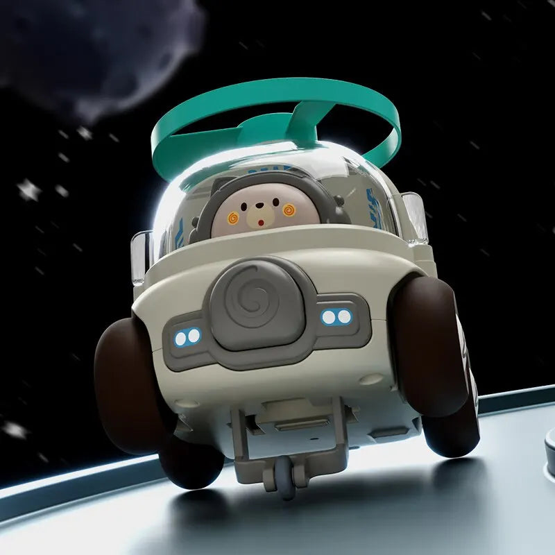 Cartoon Carโข - Rotor Fun for Adventurous Ghosts - Toy Car